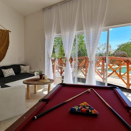 Casa Cristobal- Sanyama Holbox Aparthotel Buitenkant foto